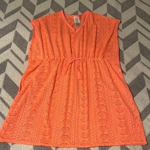 Girls M(7/8) Swim Cover